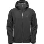 Black Diamond StormLine Stretch Rain Shell Mens Black