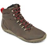 VivoBarefoot Tracker Firm Ground Womens Lea Dk Brown