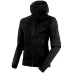 Mammut Ultimate V SO Hooded Jacket Men Black-Black
