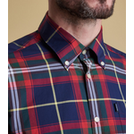 Barbour Oscar Shirt Navy