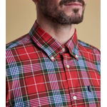 Barbour Oscar Shirt Red