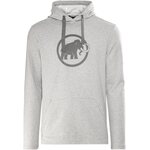Mammut Logo ML Hoody Men (2018) Granit Melange-Titanium