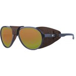 Lenz Optics Spotter Discover Sunglasses Dark Blue w/ Bronze Mirrored
