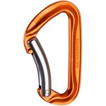 Mammut Wall Key Lock Bent Gate Orange