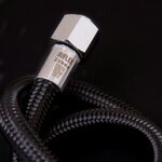 Miflex Low Pressure Hose UNF 3/8", 40 cm Black