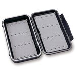 C&F Design Large WP Fly Case w Slit Foam (CF-3500) Black