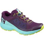 Salomon XA Elevate W Dark Purple/Blue Curacao/Acid Lime