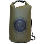Asenne AES Dry Bag 20L Green / Black AES Logo