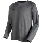 Mammut Crashiano Longsleeve Men Graphite Melange-Black