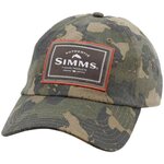 Simms Single Haul Cap Camo