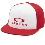 Oakley Sliver 110 O-Justable FlexFit Hat Red Line