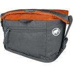 Mammut Boulder Chalk Bag Smoke-Orange
