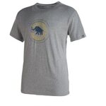 Mammut Garantie T-Shirt Men Stone Grey Melange