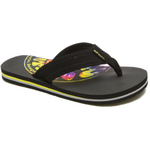 Rip Curl Ripper Kids Shoes Black Tie Dye