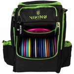 Viking Discs Tour Bag Black/Lime