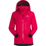 Arc'teryx Alpha SL Jacket Womens Radicchio