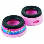Road Refresher Non-Spill Water Bowl Pink