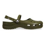 Crocs Mary Jane Army Green