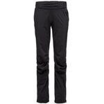 Black Diamond StormLine Stretch Full Zip Rain Pants Womens Black