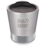 Klean Kanteen Insulated Tumbler 237ml Brushed Stainless