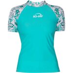 IQ UV 230 Hippie Shirt (slim-fit) Turquoise
