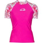 IQ UV 230 Hippie Shirt (slim-fit) Pink