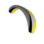 HQ Montana VI 9.5m2 Grey/yellow/white