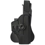 IMI Defense Polymer Retention Paddle Holster Level 3 for Glock 19/23/25/28/32 pistols Black