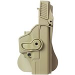 IMI Defense Polymer Retention Paddle Holster Level 3 for Glock 19/23/25/28/32 pistols Tan