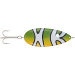 Kuusamon Uistin Suurhauki, 95mm/40g GR/Ye/W-C, UV