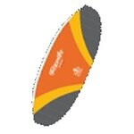 HQ Rush III 250 Pro 2.0m² -Trainer Kite Orange/grey