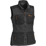 Pinewood New Dog Sports Vest Womens Dark Anthracite/Black