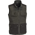Pinewood New Dog Sports Vest Dark Olive/Suede Brown (186)