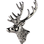 Jack Pyke Pin Badges Stag