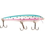 LGH Muikku 10cm Turkoosi / Hopea / Violetti, Täplät