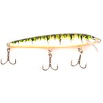 LGH Muikku 10cm Valkoinen kolmipiikki ( oranssi vatsa ),105