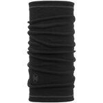 Buff 3/4 Lightweight Merino Wool Solid Black