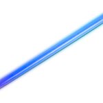 Cyalume 15" ChemLight w/end ring Blue