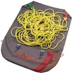 Beal Folio Rope Mat / Bag Grey/Red