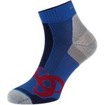 Odlo Running socks short Energy Blue - Diving Navy