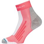 Odlo Running socks short Fiery Coral