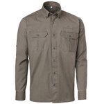 Chevalier Kenya Safari Shirt Long Sleeve Brown