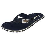 Gumbies Islander Canvas Flip-Flops Men Black