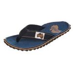 Gumbies Islander Canvas Flip-Flops Dark Denim Men Denim