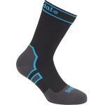 Bridgedale Storm Sock Midweight Boot Black / Blue