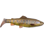 Savage Gear 4D Line Thru Trout Rattle Shad MS Brown Trout