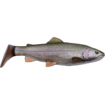 Savage Gear 4D Line Thru Trout Rattle Shad MS Rainbow