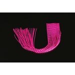FutureFly Round Rubber Legs Pink/Black
