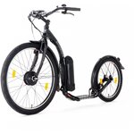 Kickbike eCruise Musta