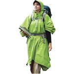 Sea to Summit Nylon Waterproof Tarp / Poncho Vihreä
